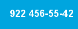 922 456-55-42